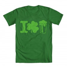 I Shamrock Beer Girls'